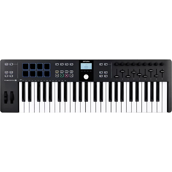 KeyLab Essential 49 mk3 MIDI Keyboard Controller Black