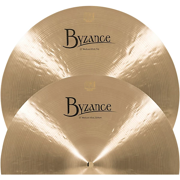 Byzance Medium Hi Hat Cymbals