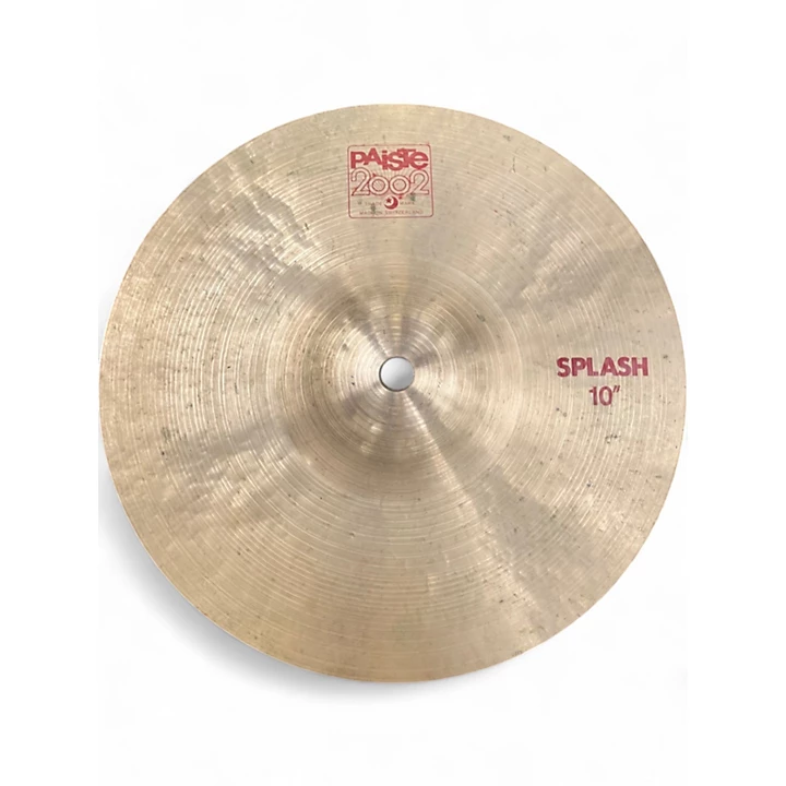Paiste Used Paiste 10in 2002 Splash Cymbal