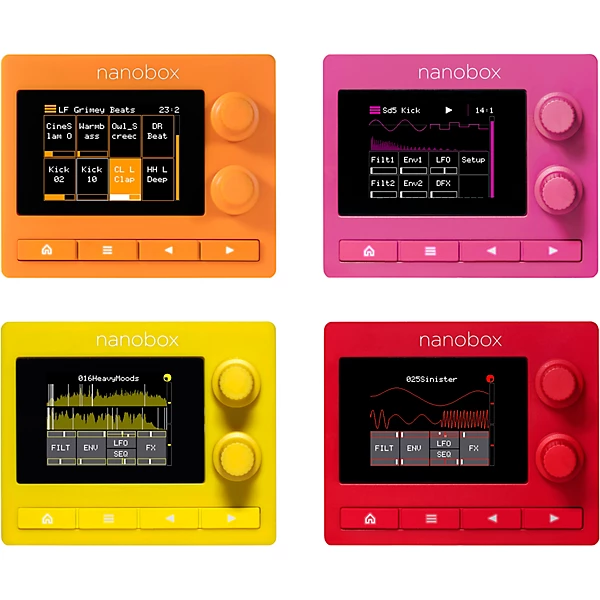 Nanobox Tangerine Sampler Module