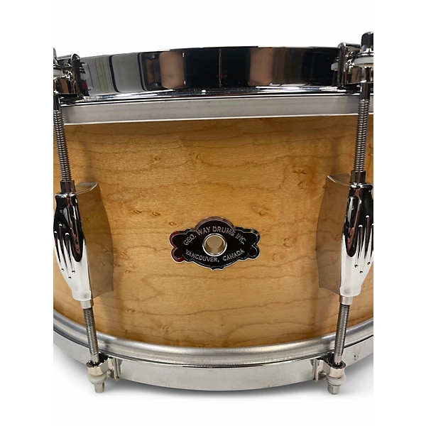 Dunnett Used 2007 Dunnett 65X14 GEORGE WAY ADVANCE MAPLE NATURAL FLAME MAPLE Drum.gc