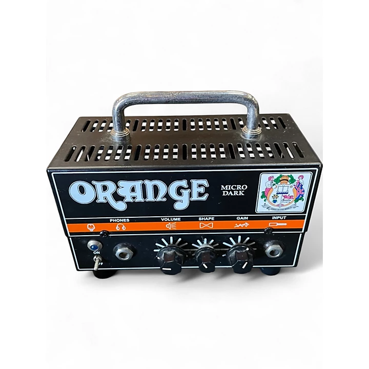 Orange Amplifiers Used Orange Amplifiers Micro Dark 20W Tube Guitar Amp Head