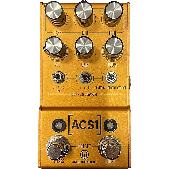 Used Walrus Audio ACS1 Effect Pedal