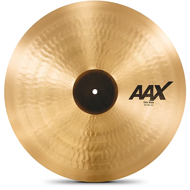 SABIAN AAX Thin Ride Cymbal Level 2 21 in