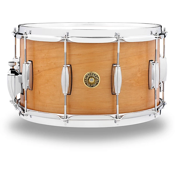 Gretsch Drums Broadkaster Snare Drum 14 x 8 in. Natural Satin
