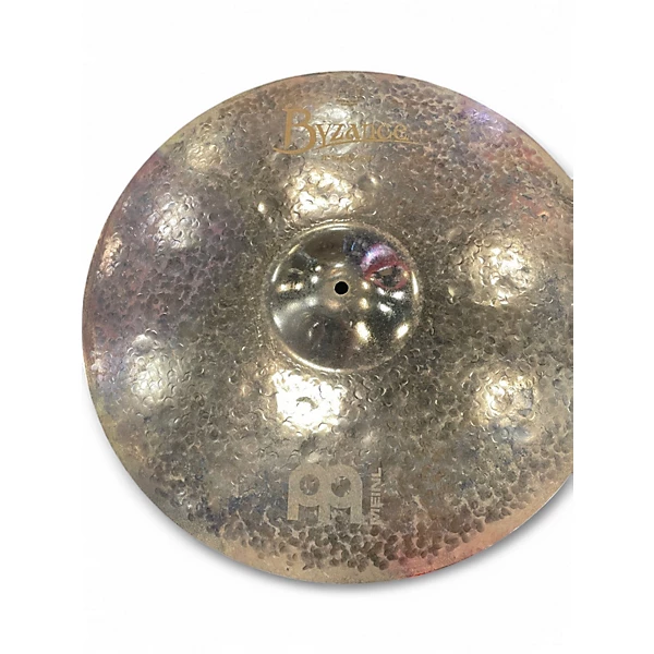 MEINL Used MEINL 21in BYZANE TRANSITION RIDE Cymbal.gc