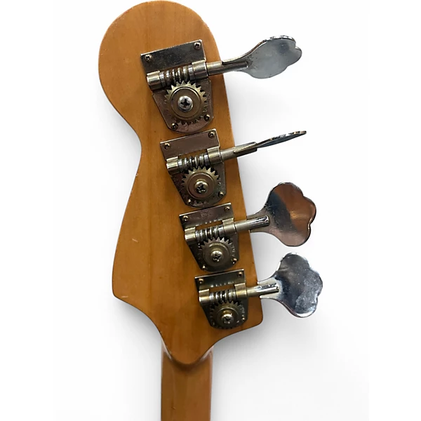 Harmony Used Harmony Double cut p bass style Sienna burst Electric Bass Guitar.gc