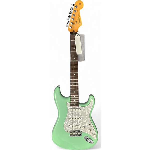 Used 2023 Fender Cory Wong Signature Stratocaster Seafoam Green Solid Body Electric Guitar