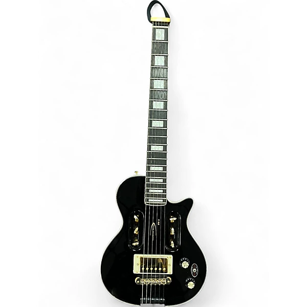 Used Traveler Guitar EG1 Custom Black Electric Guitar