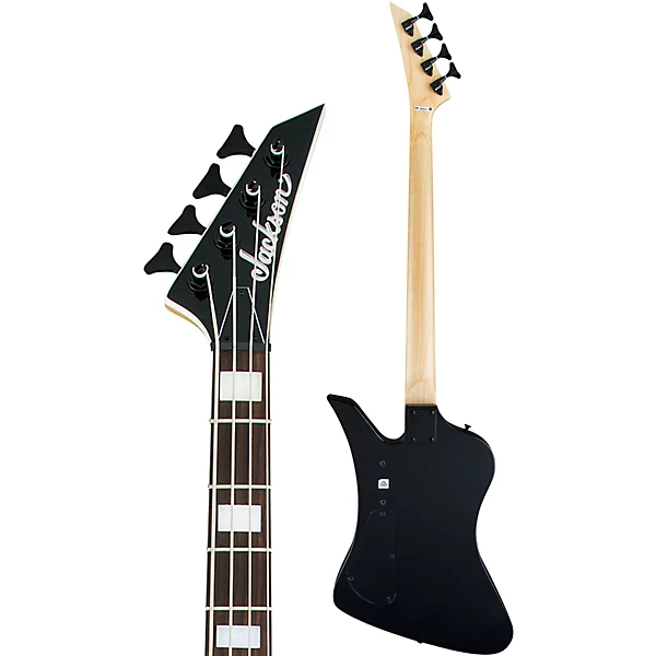 JS Series Kelly Bird JS3Q Bass Transparent Red Burst