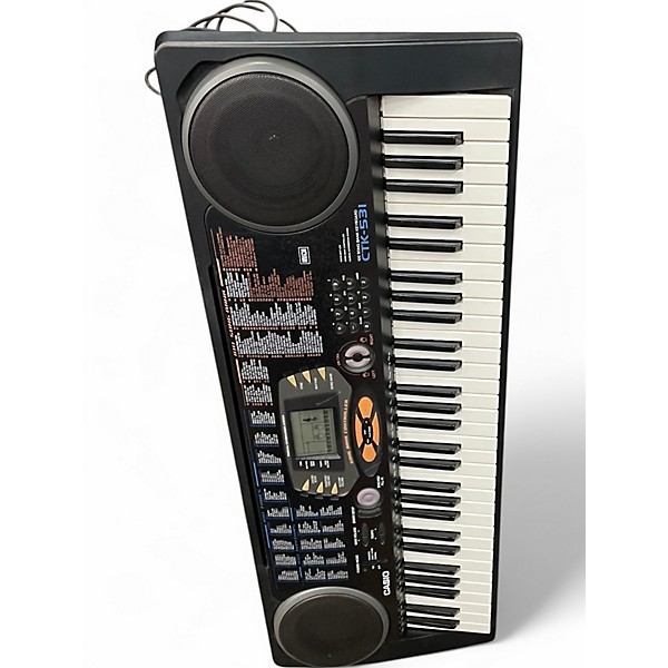 Casio Used Casio CTK 531 Keyboard Workstation.gc