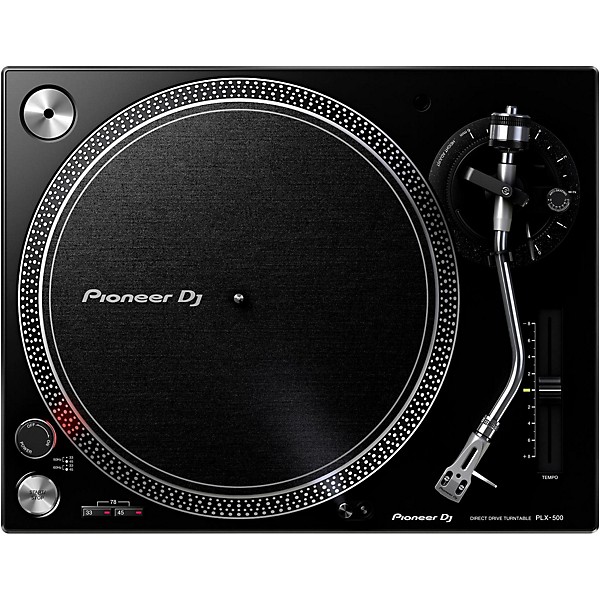 Pioneer PLX 500 Direct Drive Professional Turntable Level 1 J44266004000000.gc