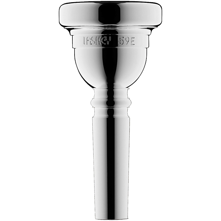 Classic Series Medium Shank Euphonium Mouthpiece in Silver 59E