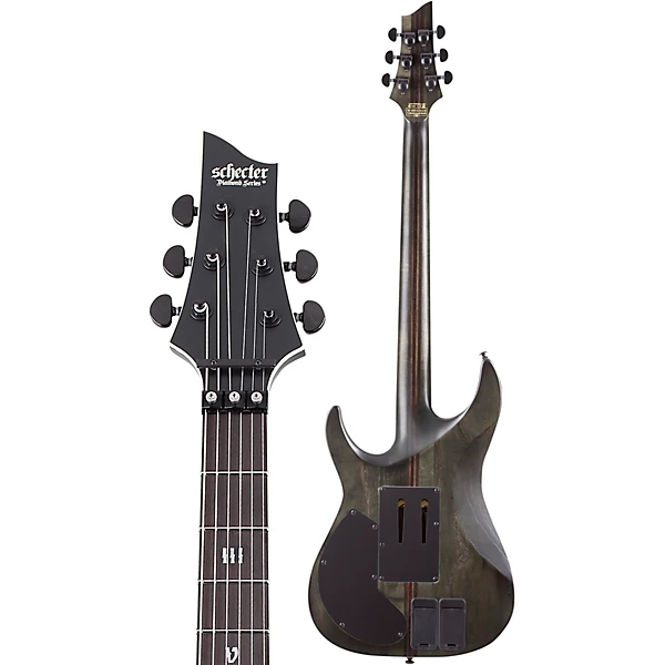 Schecter Guitar Research C 1 FR S SLS Elite Evil Twin Electric Guitar Satin Black