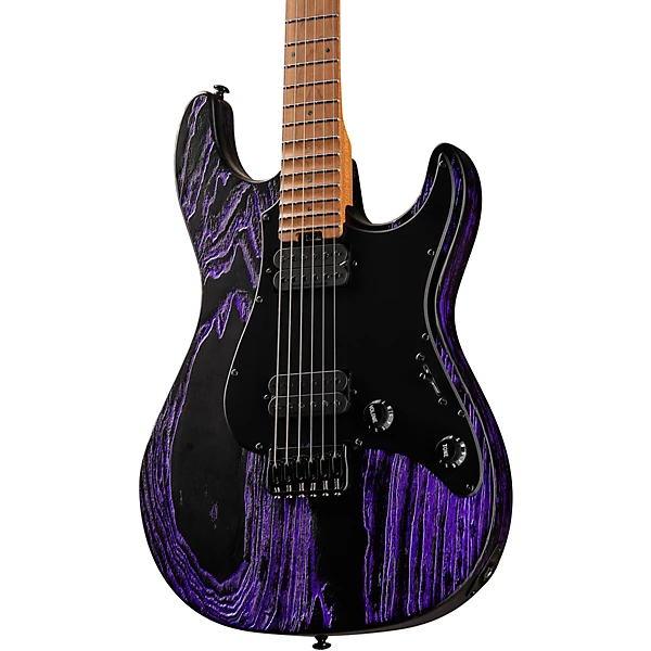 LTD SN 1000HT Electric Guitar Purple Blast Black Pickguard