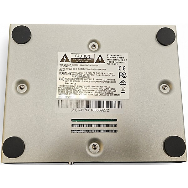 M Audio Used M Audio M track 2x2 Audio Interface