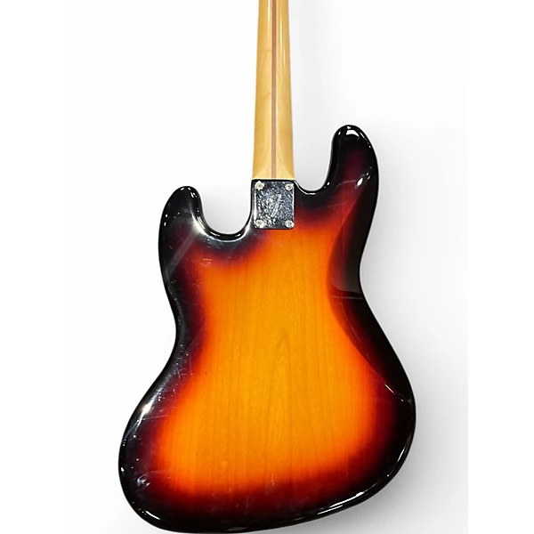 Fender Used Fender Player Jazz Bass 2 Color Sunburst Electric Bass Guitar