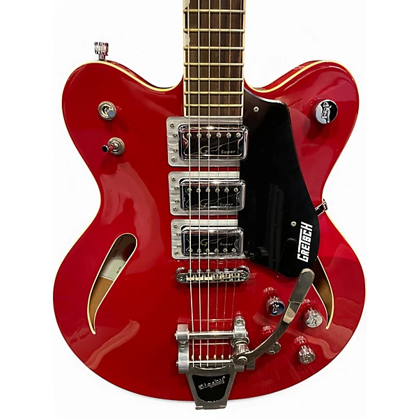 Used Gretsch Guitars G5622T Electromatic Center Block Double Cut Bigsby Candy Apple Red Hollow Body Electric Guitar