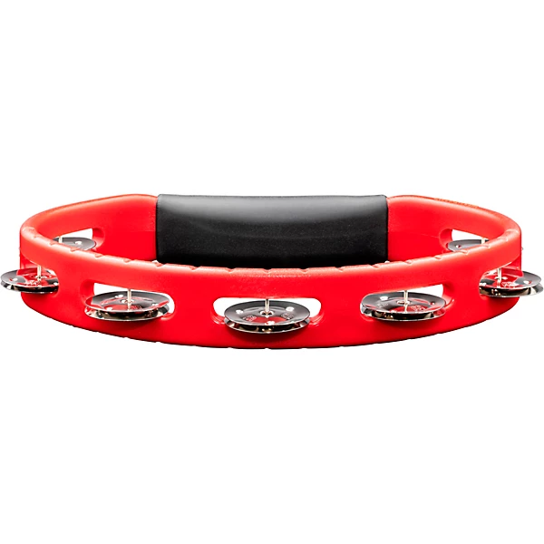 MEINL Percussion  Headliner Series Hand Held ABS Tambourine Red