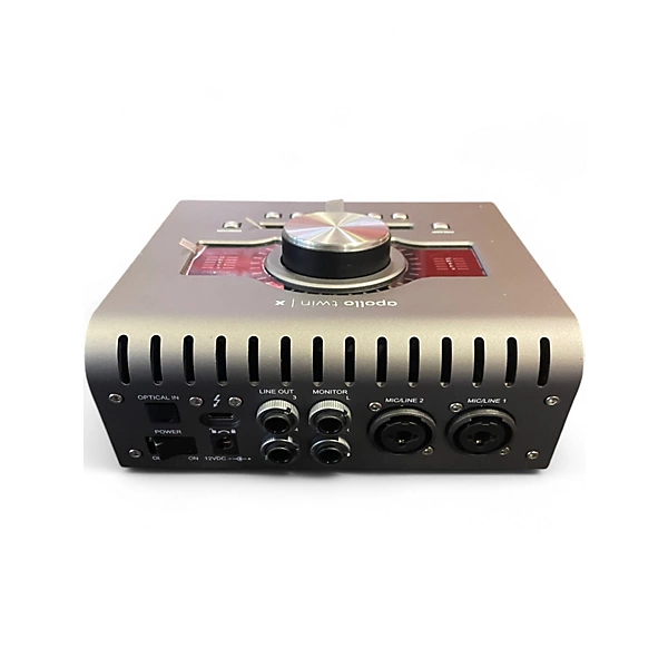 Universal Audio Used Universal Audio Apollo Twin X Duo Heritage Thunderbolt 3 Audio Interface.gc