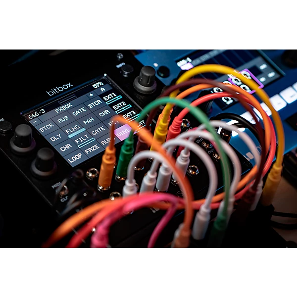 Bitbox mk2 Eurorack Performance Sampler with Touchscreen Black