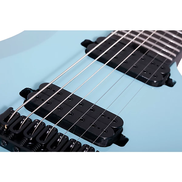 Schecter Guitar Research John Browne Tao 7 Electric Guitar Azure