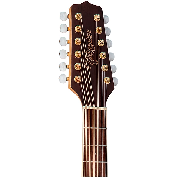 Takamine GD74CE 12 String Dreadnought Acoustic Electric Guitar Natural