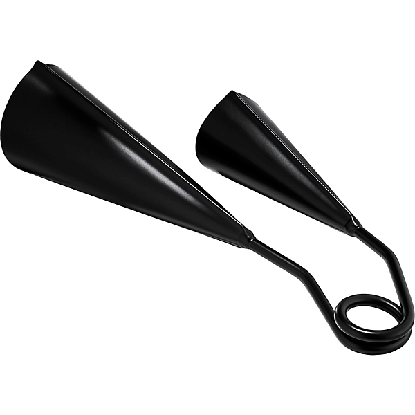 MEINL Modern Style A Go Go Bell with Black Powder Coating