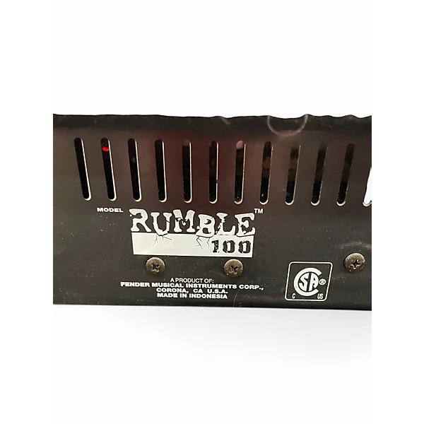 Fender Used Fender Rumble 100 1x15 100W Bass Combo Amp