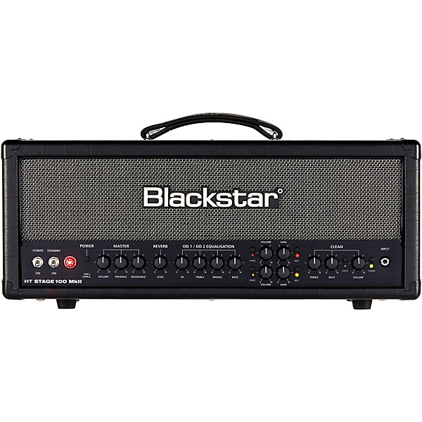 HT Venue Series Stage 100 MKII 100W Tube Guitar Amp Head Black
