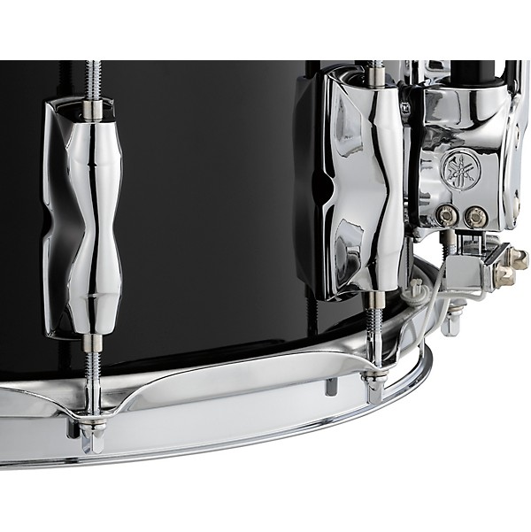 Yamaha Recording Custom Birch Snare Drum 14 x 5.5 in. Solid Black