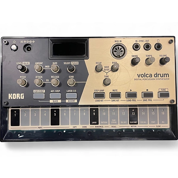 KORG Used KORG volca drum Synthesizer
