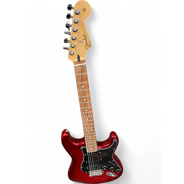 Fender Used Fender PLAYER STRATOCASTER HSS LIMITED EDITION Candy Apple Red Solid Body Electric Guitar.gc