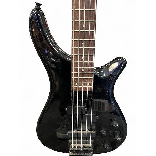 Used Rogue lx205b Black Electric Bass Guitar
