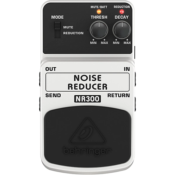 Behringer NR300 Noise Reducer Noise Reduction Effects Pedal