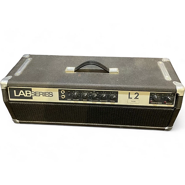 Vintage 1980s Lab Series L2 Model 315A Bass Amp Head