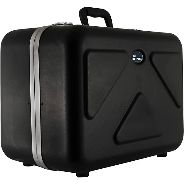 KMP411 Performance Series F Marching Mellophone Silver plated