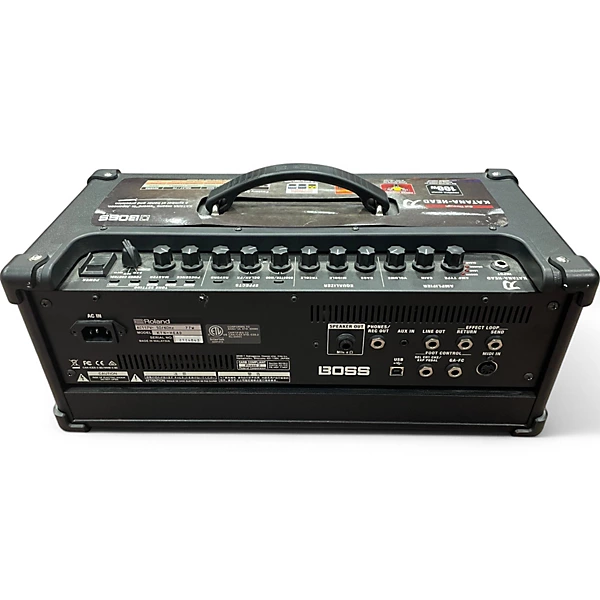 BOSS Used BOSS Katana KTN Head 100W Solid State Guitar Amp Head