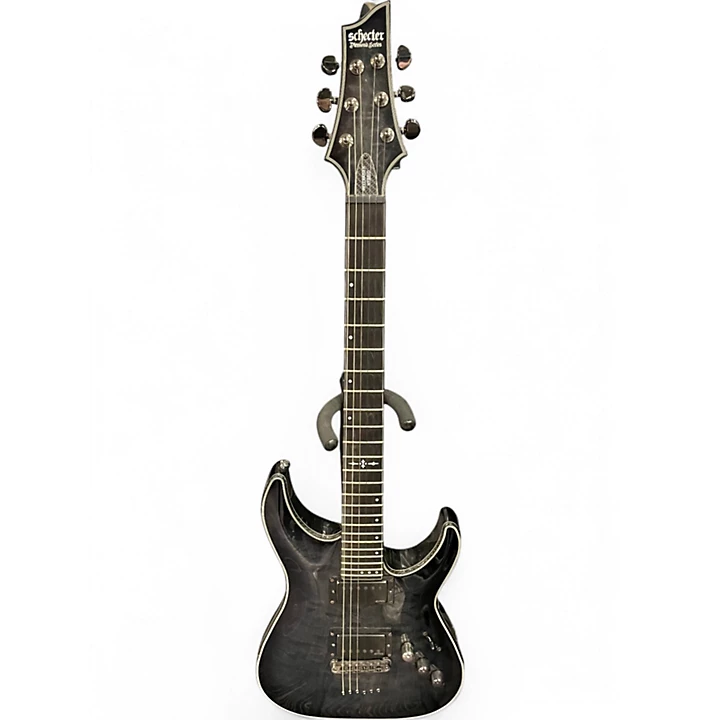 Schecter Guitar Research Used Schecter Guitar Research HELLRAISER HYBRID Black Solid Body Electric Guitar.gc