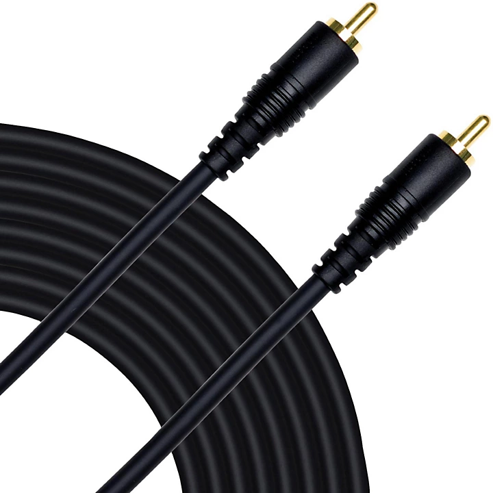 Pure Patch RCA to RCA Mono Hi Definition Patch Cable 3 ft
