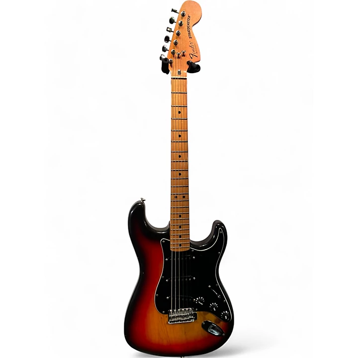 Fender Vintage Vintage Fender American Standard Stratocaster 3 Tone Sunburst Solid Body Electric Guitar.gc