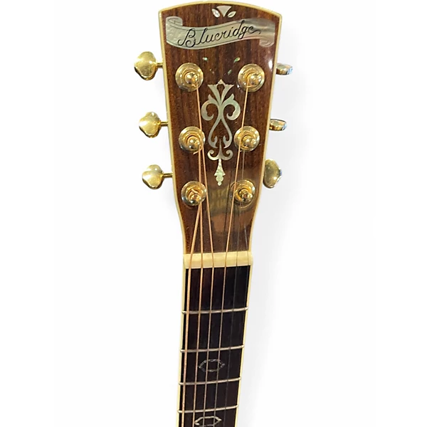 Blue Ridge Used Blue Ridge BR 70 Natural Acoustic Electric Guitar.gc