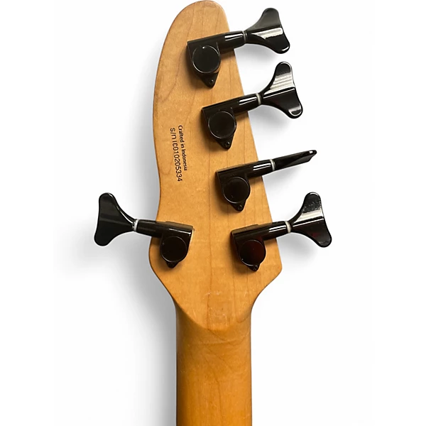 Used DeArmond PILOT 5 Black Electric Bass Guitar