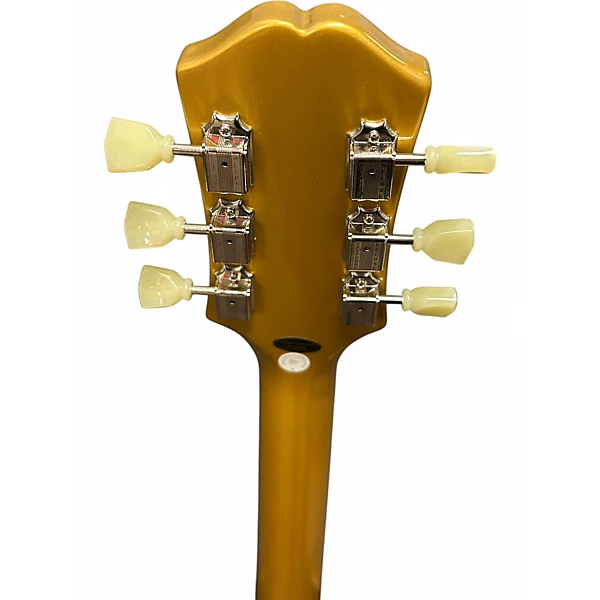 Epiphone Used Epiphone ES355 Gold Bullion Hollow Body Electric Guitar.gc
