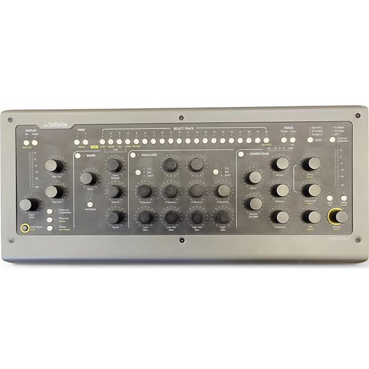 Softube CONSOLE 1 FADER Control Surface