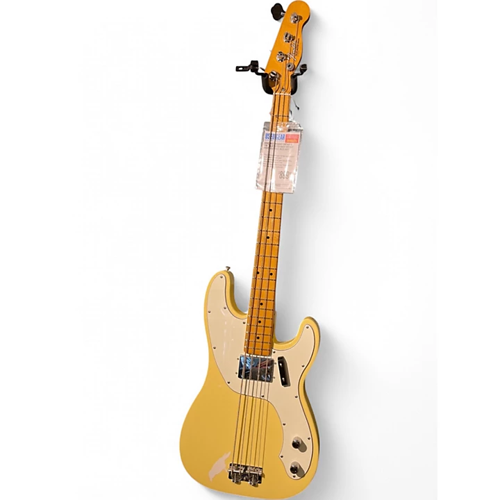 Fender Used 2023 Fender VINTAGE II 70S TELECASTER BASS Vintage White Electric Bass Guitar.gc