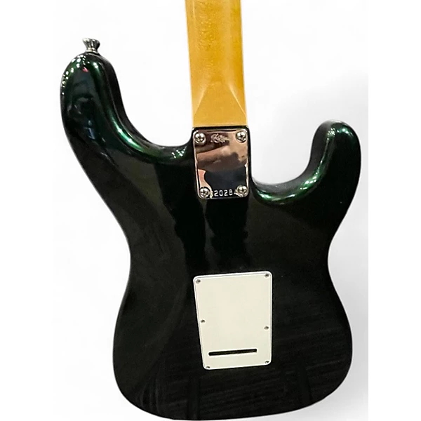 In Store Used Used K LINE SPRINGFIELD Metallic Green Electric Guitar.gc