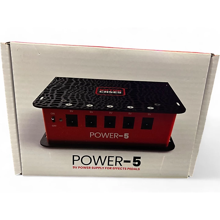 Gator Used Gator Power 5 Power Supply.gc