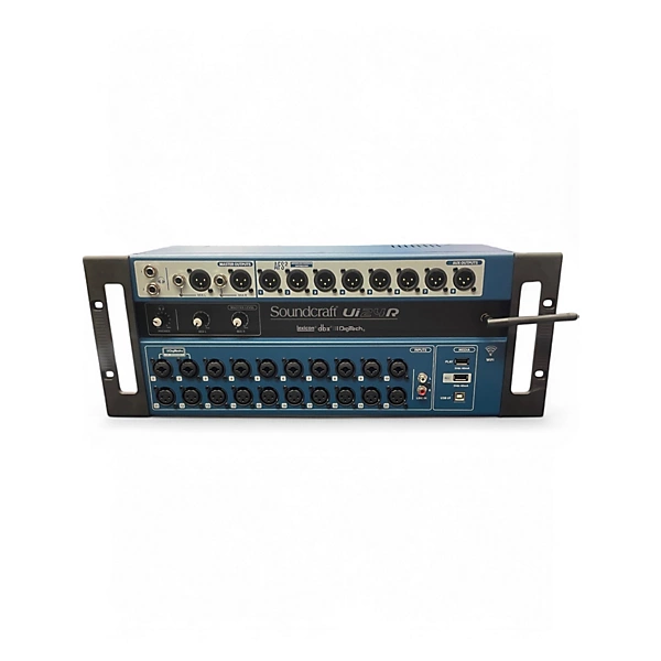 Soundcraft Used Soundcraft Ui24R MultiTrack Recorder.gc