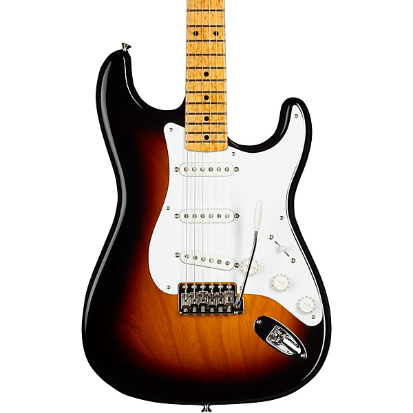 Fender Custom Shop Guitar Center Limited Edition 70th Anniversary 1954 Stratocaster NOS Electric Guitar Masterbuilt by Paul Waller 2 Color Sunburst